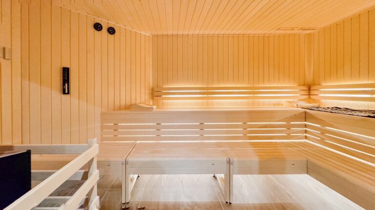 Sauna des Lodges de Socrate