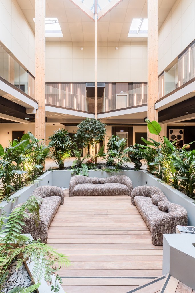 Atrium végétalisé